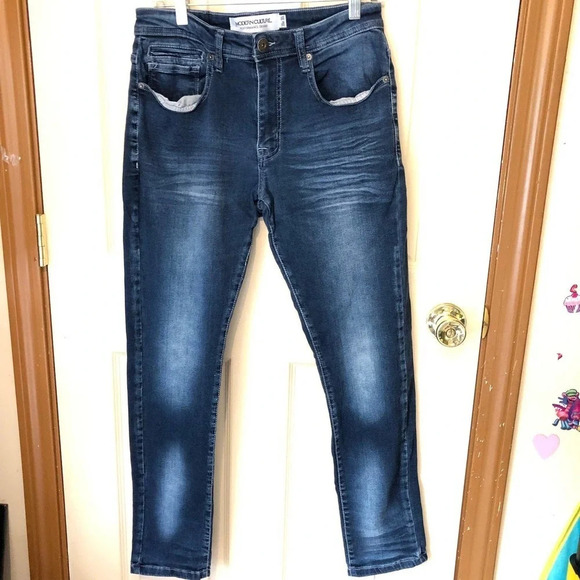 Modern Culture Performance Jeans Women size 30W 30L - Picture 1 of 4